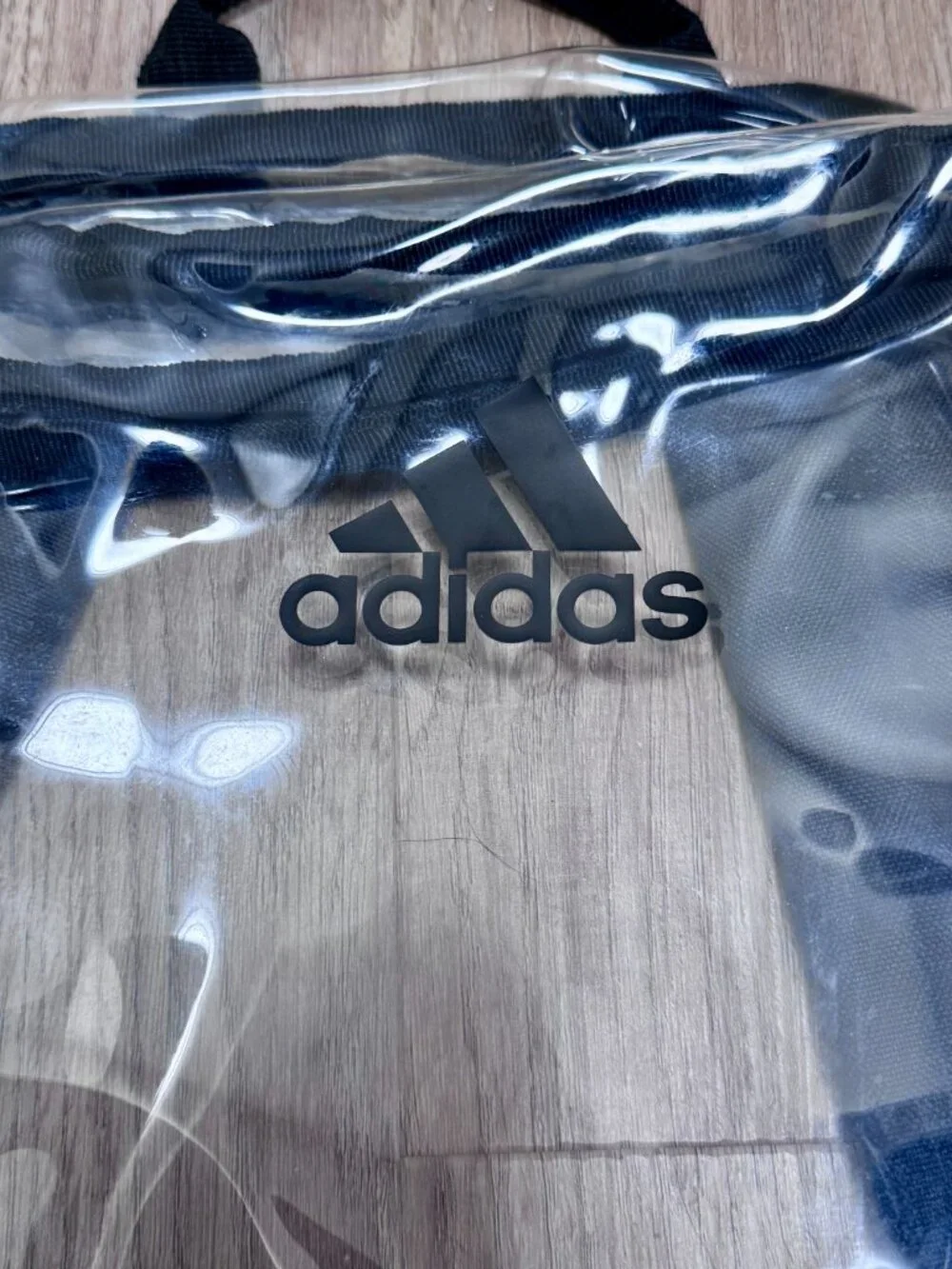 NWT Adidas Clear Backpack PVC Free Unisex  School Bag LP9850 5157378